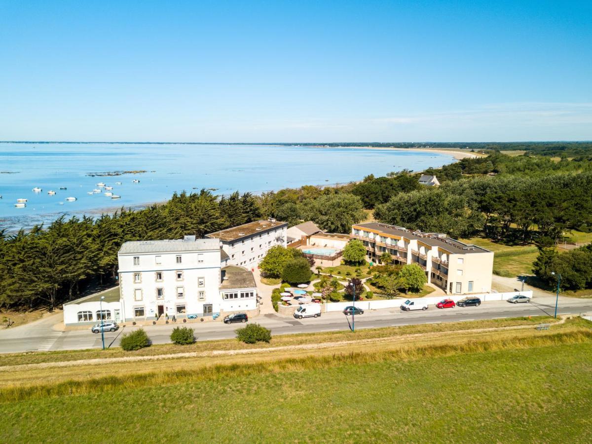 פואסננט Hotel De La Pointe De Mousterlin מראה חיצוני תמונה