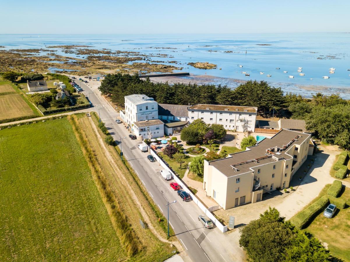 פואסננט Hotel De La Pointe De Mousterlin מראה חיצוני תמונה