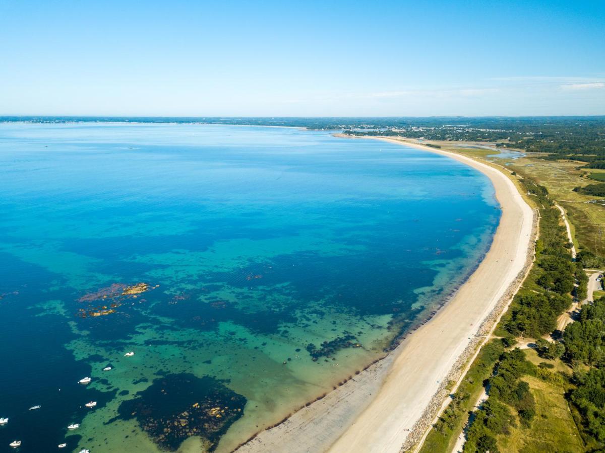 פואסננט Hotel De La Pointe De Mousterlin מראה חיצוני תמונה